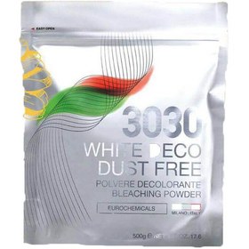 تصویر پودر دکلره ۳۰۳۰ خاکستری ۵۰۰ گرمی Personal dechlorination powder Gray 3030-500g