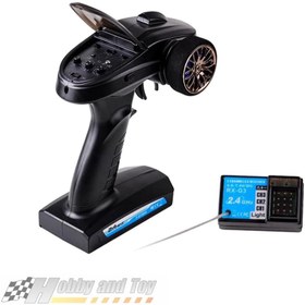 تصویر رادیو کنترل سه کانال 