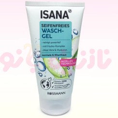 تصویر ژل شستشو پوست نرمال و مختلط ایسانا - 150 میل 