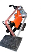 تصویر دستگاه سنباده نواری Belt sanding machine