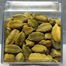 تصویر ظرف کریستال هل اکبر 30 گرم 30 grams of cardamom