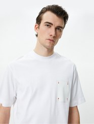 تصویر تیشرت مردانه کوتون koton 