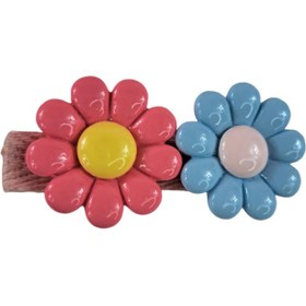 تصویر گیره مو دخترانه جدید کد CPB 