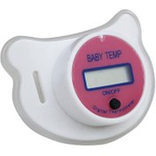 تصویر تب سنج پستانکی BABY PACIFIER Thermometer BABY Pacifier