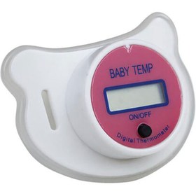 تصویر تب سنج پستانکی BABY PACIFIER Thermometer BABY Pacifier