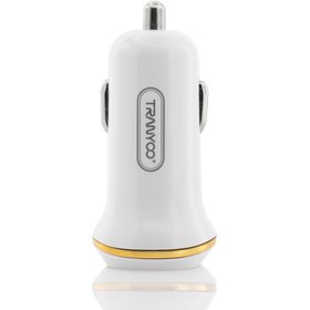 تصویر شارژر فندکی ترانیو VS1 Tranyoo Car Charger VS1