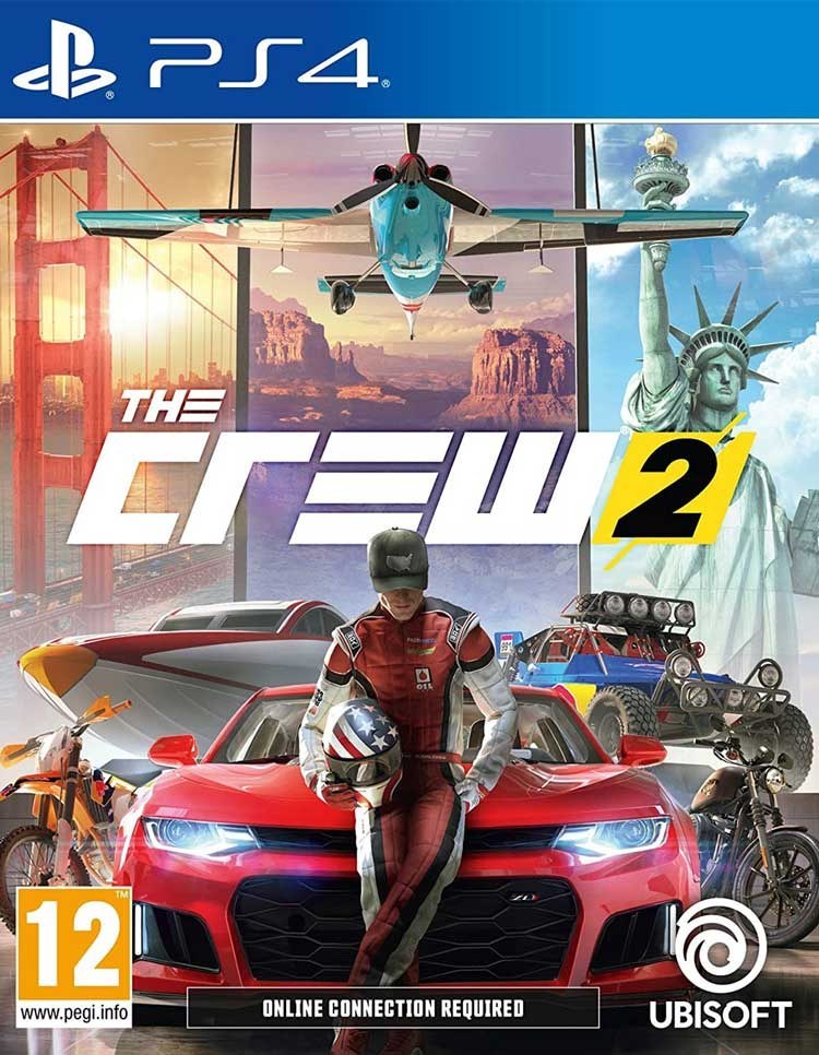 Jogo The Crew - PS4 - Toygames