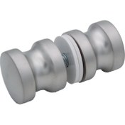 تصویر دستگیره شیشه دو طرفه مات دستگیره شیشه دو طرفه مات