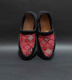 تصویر گیوه طرح قزوین 