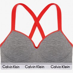 تصویر نیم تنه اسپرت زنانه NFS مدل calvin klein کد 10467 رنگ گلبهی 