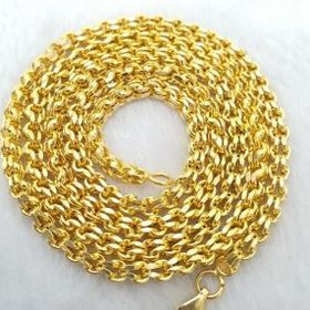تصویر زنجیر طلا زنانه 