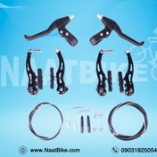 تصویر ترمزبندی ویبریک (لقمه ای ) پک کامل 