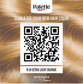 تصویر کرم رنگ موی فشرده 9-0 بلوند بسیار روشن 110 میلی‌لیتر برند schwarzkopf Intensive Colour Cream 9-0 Extra Light Blonde 110ml