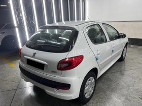 تصویر پژو 207 مدل 1404 ا دنده ای - TU5P دنده ای - TU5P