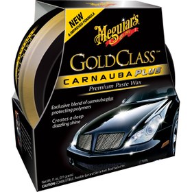 تصویر واکس کاسه ای کارناوبا گلد کلس مگوایرز Meguiars Gold Class Carnauba Plus Paste Wax