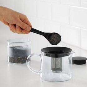 تصویر قوری بلوري RIKLIG ايكيا 