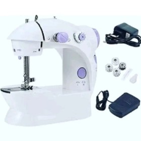 تصویر چرخ خیاطی کوچک 