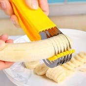 تصویر اسلایسر موز و سوسیس مدل S719 دو تکه 