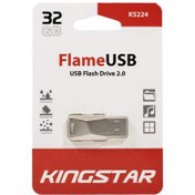 تصویر فلش مموری کینگ استار مدل KS224 Flame ظرفیت 32 گیگابایت ا Kingstar KS224 Flame Flash Memory 32GB Kingstar KS224 Flame Flash Memory 32GB