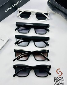 تصویر عینک آفتابی زنانه شنل مدل CHANEL - CH5417 CHANEL - CH5417 sunglasses 55 17 - 145