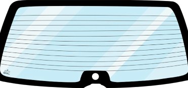 تصویر شیشه عقب پراید ۱۱۱ 