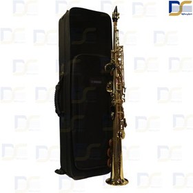 تصویر ساکسیفون سوپرانو یاماها YSS-475 Yamaha YSS-475 Soprano Saxophone