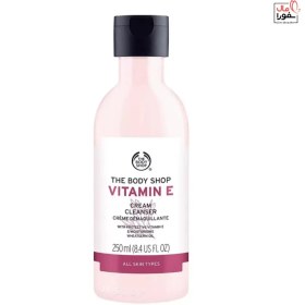 تصویر کرم پاک‌کننده صورت ویتامین E بادی‌شاپ The Body Shop Vitamin E Cream Cleanser 250ml