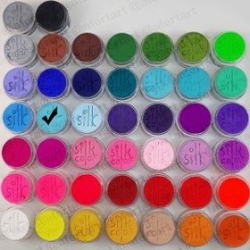 تصویر رنگ گریم آبی کمرنگ شماره ۲۷ 