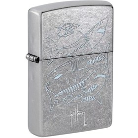 تصویر فندک زیپو اصل کد 48595 original zippo Guy Harvey _ 48595