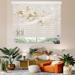 تصویر پرده زبرا زیو مدل 3D-1052 سایز 