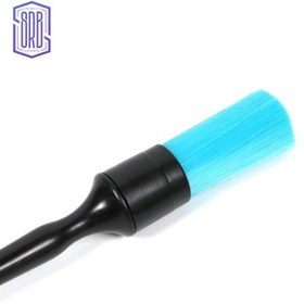 تصویر قلم دیتیلینگ مقاوم در برابر مواد شیمیایی آبی سورین بو مدل Surainbow Blue Details Brush T02B 