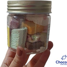 تصویر .بستنی خشک مخلوط پینکی 