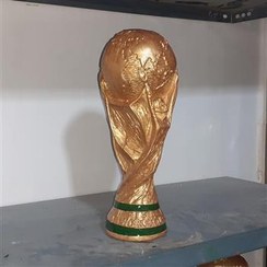 تصویر مجسمه و تندیس کاپ جام جهانی 