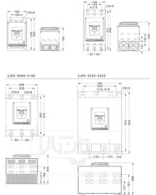 تصویر سافت استارت 75 کیلووات سانیو سری SJR3-5000 