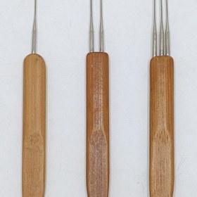 تصویر قلاب دردلاک دسته چوبی 