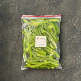 تصویر فلفل دلمه ای سبز خلالی 