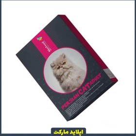 تصویر غذای خشک گربه پرشین بالغ مفید ۱ کیلوگرم ا mofeed cat dry food adult persian 1kg mofeed cat dry food adult persian 1kg