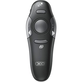 تصویر قلم پاورپوینت و پرزنتر ایکس او XO CF26 PPT Flip Pen + Mouse 2-in-1 