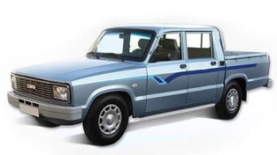 تصویر کفپوش ماشین مزدا 2000 دو کابین ( وانت کارا) car fIIoor mat mazda