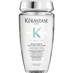 تصویر شامپوی ضد شوره کراستاس مدل سیمبیوز مخصوص پوست سر چرب Kérastase Symbiose Bain Purete Anti-Pelliculaire Shampoo 250ml