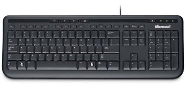 تصویر کیبورد مایکروسافت وایرد 600 ا Microsoft Wired Keyboard 600 Microsoft Wired Keyboard 600