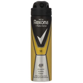 تصویر اسپری ضد تعریق مردانه رکسونا V8 حجم 200 میل Rexona V8 For Men Spray 200ml