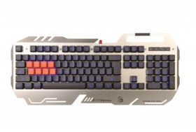 تصویر کیبورد مخصوص بازی ای فورتک مدل Bloody B-418 ا A4tech Bloody B-418 Gaming Keyboard A4tech Bloody B-418 Gaming Keyboard
