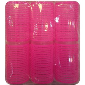 تصویر بیگودی چسبی 6 عددی 6 pcs adhesive curlers