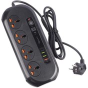 تصویر چند راهی برق تایمردار وریتی PS 3115 