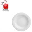 تصویر دیس کباب چینی زرین سفید (سایز 32) Zarin Iran Hotel-49 White 1 Piece Porcelain kebab-platter 32