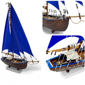 تصویر کشتی سایز۳۶در۴۰ Ship Statue 36x40 Size