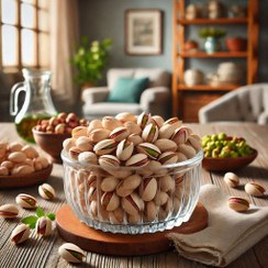 تصویر پسته اکبری درجه یک ۱ کیلوگرم 