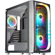 تصویر کیس گیمینگ Mid Tower فاطر مدل Fater FG-790B Fater FG-790B Mid Tower Computer Gaming Case