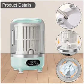 تصویر مینی واش قابل حمل 3 در 1 مدل HP-909 